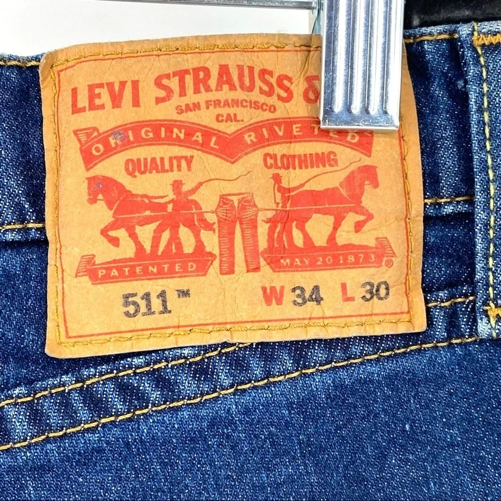 Levi's Men's 511 Slim Fit Ripped Flex Jeans